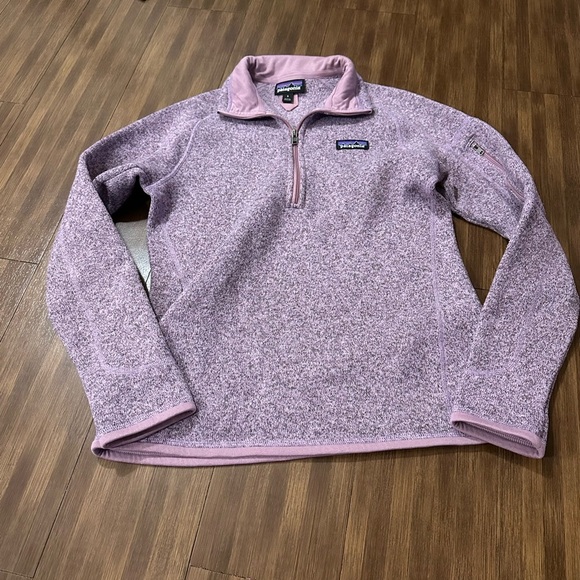 W's Better Sweater® 1/4-Zip
Style #25617
Purple size small - Picture 2 of 8